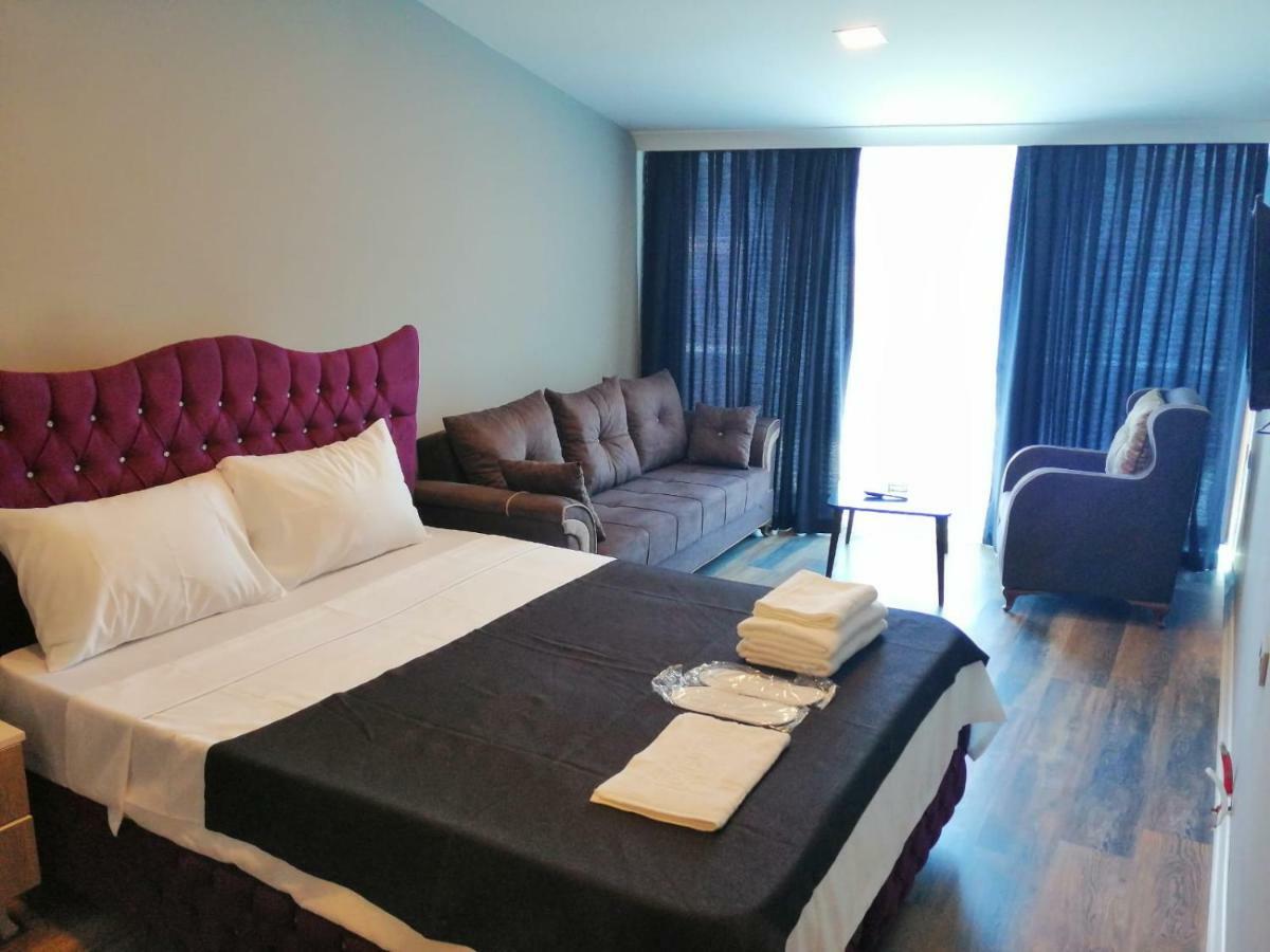 Plus Park Suite & Hotel Istanboel Buitenkant foto