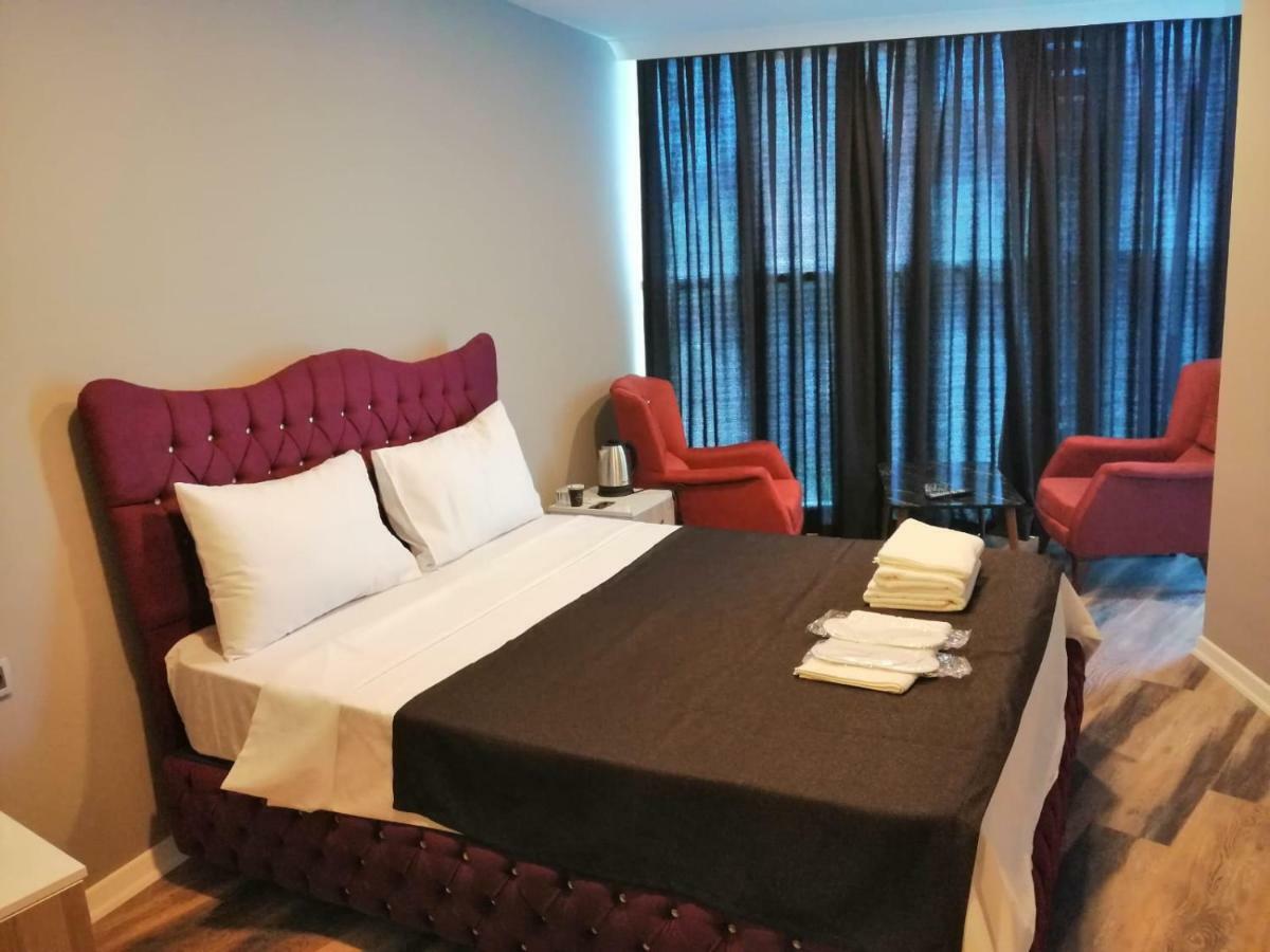 Plus Park Suite & Hotel Istanboel Buitenkant foto