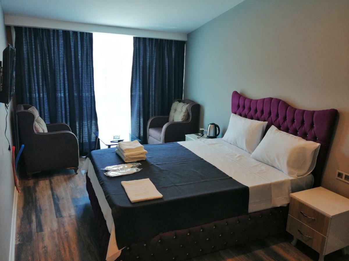 Plus Park Suite & Hotel Istanboel Buitenkant foto