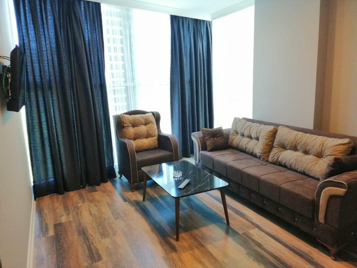 Plus Park Suite & Hotel Istanboel Buitenkant foto